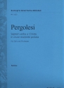 Septem verba a Christo in cruce moriente prolata fr Soli und Orchester Partitur