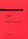 Kemet fr Blockflte  (1 Spieler, ST) und Kammerorchester Studienpartitur