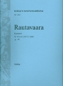 Konzert op.45 fr Klavier und Orchester Partitur