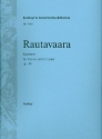 Konzert op.45 fr Klavier und Orchester Partitur