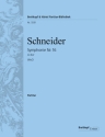PB5591 Sinfonie A-Dur Nr.16 fr Orchester Partitur