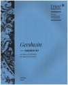 Concerto in F fr Klavier und Orchester Partitur