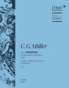 Concertino Es-Dur op.5 fr Bassposaune und Orchester Partitur