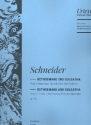Gethsemane und Golgatha op.96 fr Soli, gem Chor und Orchester Partitur