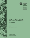 Sinfonia B-dur op. 21/1 fr Orchester Klavier / Cembalo