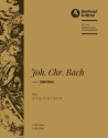 Sinfonia B-dur op. 21/1 fr Orchester Violoncello / Kontrabass