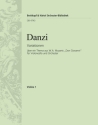 Variationen ber ein Thema aus 'Don Giovanni' von Mozart fr Violoncello und Orchester Violine 1