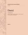 Variationen ber ein Thema aus 'Don Giovanni' von Mozart fr Violoncello und Orchester Violine 2