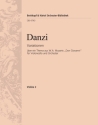 Variationen ber ein Thema aus 'Don Giovanni' von Mozart fr Violoncello und Orchester Violine 2
