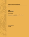 Variationen ber ein Thema aus 'Don Giovanni' von Mozart fr Violoncello und Orchester Harmonie