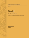 Wan-Denken op.64 fr 4 Singstimmen, Flte und Horn Harmonie