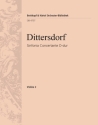 Sinfonia Concertante D-dur fr Orchester Violine 2