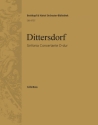 Sinfonia Concertante D-dur fr Orchester Violoncello / Kontrabass