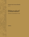 Sinfonia Concertante D-dur fr Orchester Violoncello / Kontrabass