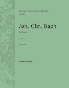 Sinfonia in Es op.6,3 fr Orchester Klavier / Cembalo