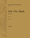 Sinfonia in Es op.6,3 fr Orchester Violoncello / Kontrabass