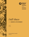 Konzert e-Moll op.5,3 fr 2 Flten, Streicher und Bc Harmonie