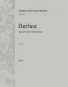 Symphonie Fantastique op. 14 fr Orchester Viola