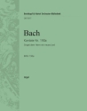 Kantate 190a Singet dem Herrn fr Soli, Chor und Orchester Orgel
