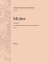 Klarinettenkonzert Nr. 2 D-dur fr Klarinette und Streicher Violine 2
