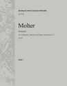 Klarinettenkonzert Nr. 2 D-dur fr Klarinette und Streicher Viola