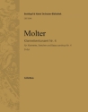 Konzert D-Dur Nr.4 fr Klarinette in D, Streichorchester und Bc Violoncello / Kontrabass
