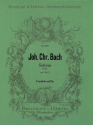 Sinfonia B-Dur op.9,3 fr Orchester Klavier / Cembalo