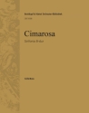 Sinfonia B-dur fr Orchester Violoncello / Kontrabass