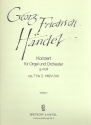 Konzert g-Moll op.7,5 HWV310 fr Orgel und Orchester Violine 1
