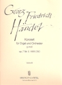 Konzert g-Moll op.7,5 HWV310 fr Orgel und Orchester Violine 3