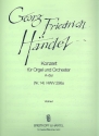 Konzert A-Dur Nr.14 HWV296 fr Orgel und Streichorchester Violine 1