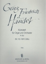 Konzert A-Dur Nr.14 HWV296 fr Orgel und Orchester Viola