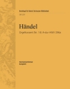 Konzert A-Dur Nr.14 HWV296 fr Orgel und Orchester Harmonie