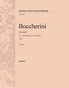 Konzert B-Dur G482 fr Violoncello und Orchester Violine 2