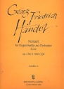Konzert B-Dur op.4,6 HWV294 fr Orgel (Harfe) und Orchester Harmonie (Abfl 1+2)