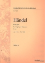 Konzert B-Dur op.4,2 HWV290 fr Orgel und Orchester Violine 2