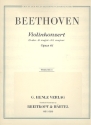 Konzert D-dur op.61 fr Violine und Orchester Violine 1