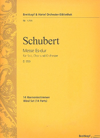 Messe Es-Dur D950 fr Soli, Chor und Orchester Harmonie