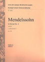 Sinfonie a-Moll Nr.3 op.56 fr Orchester Violine 2