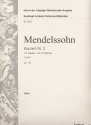 Konzert d-Moll Nr.2 op.40 fr Klavier und Orchester Viola