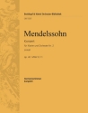 Konzert d-Moll Nr.2 op.40 fr Klavier und Orchester Harmonie