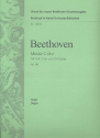 Messe C-Dur op.86 fr Soli, Chor und Orchester Orgel