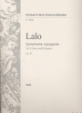 Symphonie espagnole op.21 fr Orchester Viola