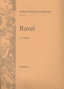 La Valse fr Orchester Kontrabass