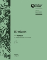 Konzert a-Moll op.102 fr Violine, Violoncello und Orchester Violine solo und Violoncello solo