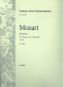 Konzert G-Dur KV453 fr Klavier und Orchester Violine 1