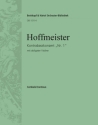 Konzert D-Dur Nr.1 für Kontrabass und Orchester (mit obligater Violine) Cembalo