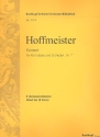 Konzert D-Dur Nr.1 für Kontrabass und Orchester (mit obligater Violine) Harmonie