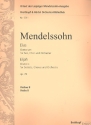 Elias op.70 fr Soli, Chor und Orchester Violine 2