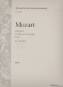 Konzert D-Dur Nr.2 KV314 fr Flte und Orchester Viola